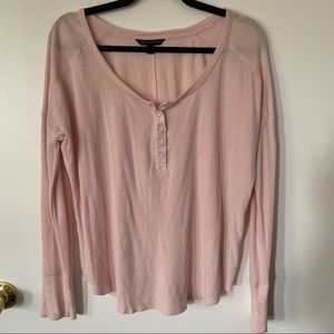 American Eagle Henley